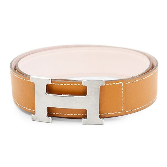 Hermes Constance Leather Belt
